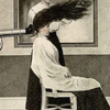 The vacuum hair dryers