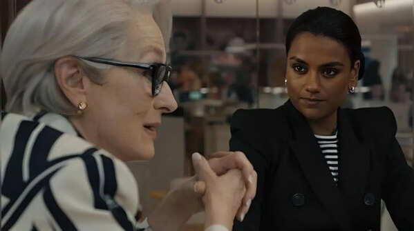 Amari's rise to the top in The Devil Wears Prada 3