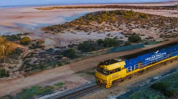 Sydney–Perth Indian Pacific in Australia