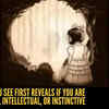 Article image for: Optical illusion personality test: Girl, skull or scenery? What you see first reveals if you are optimist, intellectual, or instinctive