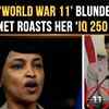 Article image for: <i class="tbold">ilhan omar</i>’s ‘World War 11’ Slip Sparks BRUTAL Backlash; Resurfaced VIRAL Clip Triggers Meme Storm
