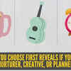 Article image for: Personality test: Cup, guitar, or clock? What you choose first reveals if you are creative, a nurturer or planner