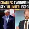 Article image for: Harry’s Big Mistake? <i class="tbold">Charle</i>s Skips Son During US Visit After Trump Remarks Spark Palace Panic