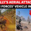 Article image for: Hezbollah Drone Strikes Israeli Bulldozer As Border Demolitions Spark New Clashes