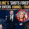 Article image for: <i class="tbold">george</i> Clooney STORMS INTO Kimmel-Trumps- -WIDOW JOKE- WAR- Invokes Karoline-s -Shots Fired- Remark
