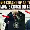 Article image for: Melania Giggles Hard as Trump Dishes Mom’s Crush on <i class="tbold">Charle</i>s