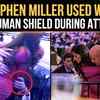 Article image for: Stephen Miller Used Wife as Shield During WHCD Scare? Katie Miller Breaks Silence