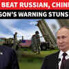 Article image for: ‘No Defence Against Hypersonics’: Pentagon Generals Deliver Blunt Warning On US Missile Shield Gaps