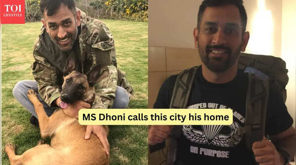 MS Dhoni calls this city his home: "There's no good reason for me to work, to shift to any other city"