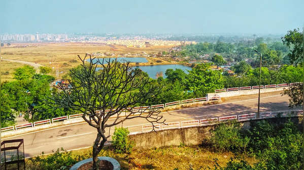 He shares a personal journey with the city