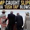 Article image for: This Trump-Melania Moment Is Trending For All The Wrong Reasons As King <i class="tbold">Charle</i>s Visits White House