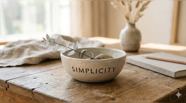 Simplicity brings more peace than complexity ever will