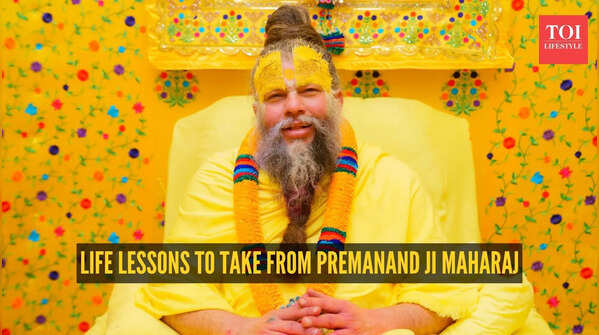 5 lessons from Premanand Ji Maharaj for a peaceful and fulfilling life