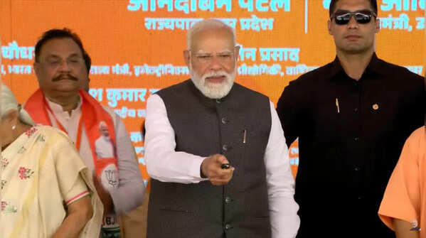 PM Modi inaugurates Ganga Expressway, flags off mega corridor