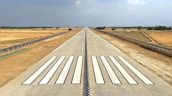 Airstrip, EV charging, modern facilities mark new expressway