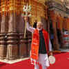 Article image for: PM Modi offers prayers at <i class="tbold">Kashi</i> Vishwanath before expressway launch