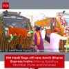 Article image for: PM Modi flags off two Amrit Bharat Express trains