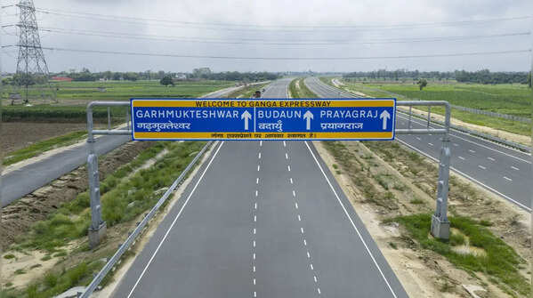 Rs 36,230 crore Ganga Expressway among UP’s biggest infra projects