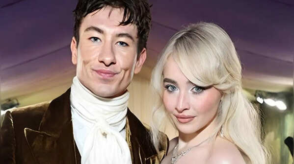 Sabrina Carpenter and Barry Keoghan go official at Met Gala