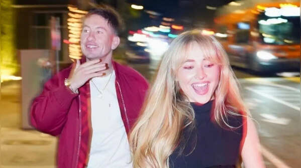 Sabrina Carpenter and Barry Keoghan's first public sightings