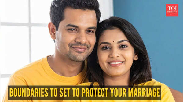Boundaries to set to protect your marriage
