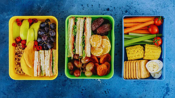Taking your own foodsnacks