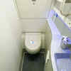 Properly flushing the toilet and washing your hands