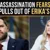Article image for: Vance Scraps TPUSA <i class="tbold">event</i> With Erika Kira As Security Fears Mount After WHCD Shooting