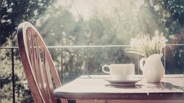 Treat the Balcony as Curated Outdoor Living