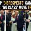 Article image for: Trump ‘STEALS Spotlight’, CUTS Across Camilla: VIRAL Clip Sparks Etiquette Debate | WATCH