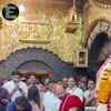 Article image for: <i class="tbold">Vijay</i> visits Tiruchendur, heads to Shirdi