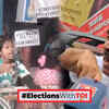 Article image for: Tension At Kolkata Poll Booth As Suvendu Adhikari Faces Crowd, Security Forces Intervene