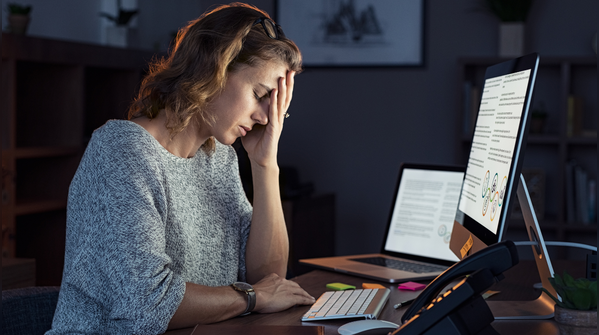 Stress: A convincing disguise