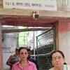 Article image for: <i class="tbold">mimi chakraborty</i> steps out to cast her vote