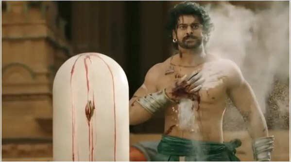 Shivlinga scene shows strength