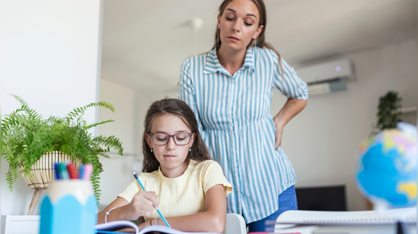 When parents solve everything for the child