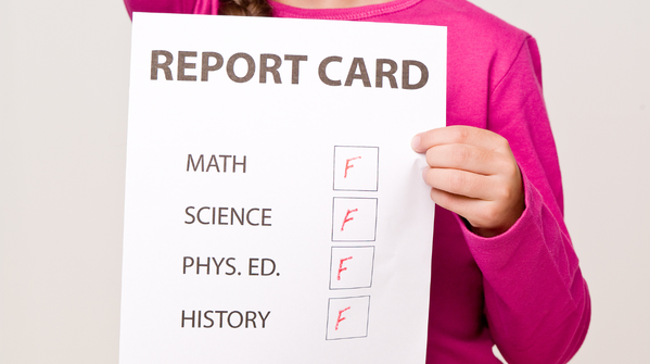 When parents are more focused on scores instead of child’s effort