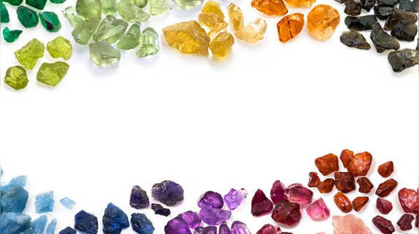 Wearing gemstones