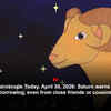 Article image for: Aries Horoscope Today, April 30, 2026: Saturn warns against borrowing, even from close friends or cousins