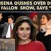Article image for: Kareena Kapoor Khan gushes over Diljit Dosanjh after Fallon show, reaction goes viral
