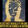 Article image for: Optical illusion personality test: Woman's face or two witches? What you see first reveals if you are highly competitive or humble in nature