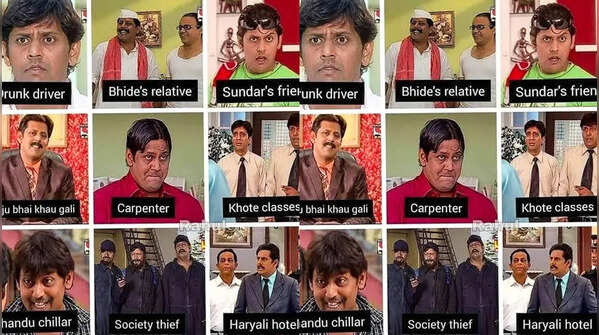 Nilesh smoothly switched between roles