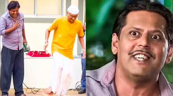 Nilesh played 20 different roles