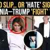 Article image for: Did Melania Pull Away? Trump Hand Moment at Royal Night Triggers Reactions