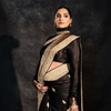 The Banarasi Kadhwa: A Dark, Regal Masterpiece