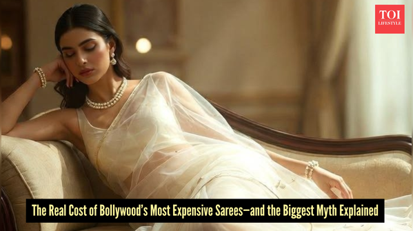 The True Cost of Bollywood’s Most Expensive Sarees