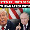 Article image for: Desperate Trump Makes A 4-Word Plea To Iran’s Khamenei After Marathon Nuke Talks With Putin