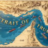 'Strait of Trump': US President shares new map naming Hormuz after himself