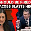 Article image for: 'Question Your Mental Stability': Rep. Sara Trashes Hegseth's Iran Victory Claim In Savage Faceoff