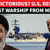 Article image for: Trump On Retreat? U.S. Pulls Back Largest Aircraft Carrier USS Gerald Ford From Middle East